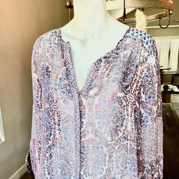 Rebecca Taylor Silk Blouse - Picture 6 of 6
